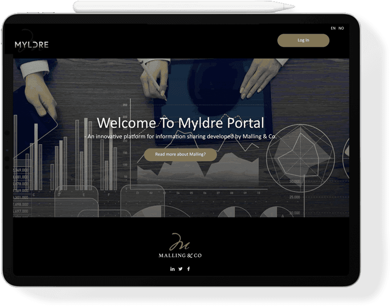 Myldre Real Estate Management Platform